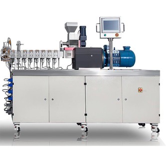 Lab Compounding Extruder