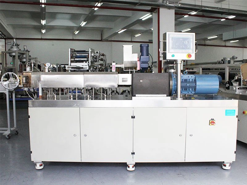 Low price Lab twin screw extruder