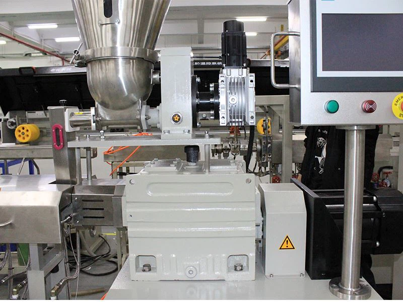 wholesale twin screw die extrusion die cutting pelletizing line