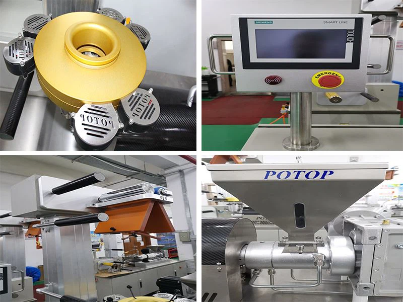 Lab blown film machine quotation