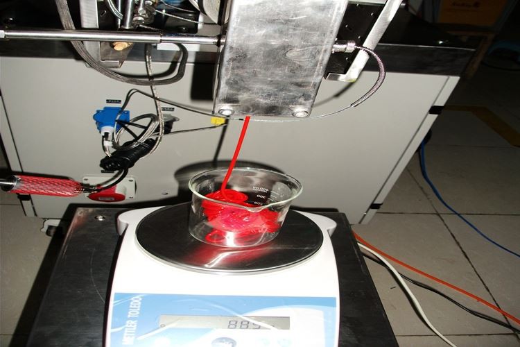 Capillary rheometer (2)