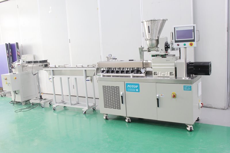 Laboratory HME hot melt extruder