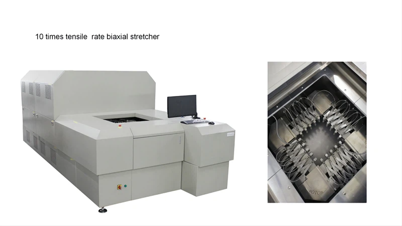 Lab Biaxial Stretcher for BOPP Test Lab Biaxial Stretcher for BOPP Test