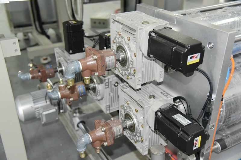 Lab 5 Layers Cast Film Machine for sale