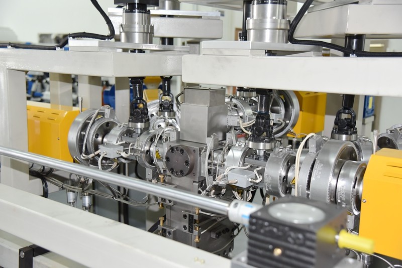 Lab 5 Layers Cast Film Machine cheap price