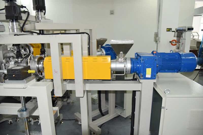 Lab 5 Layers Cast Film Machine manufactures