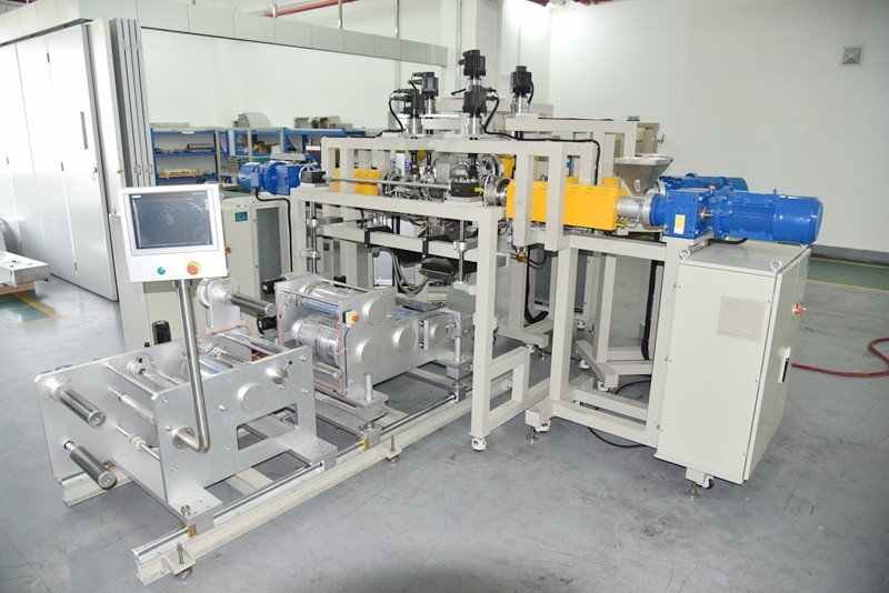 Lab 5 Layers Cast Film Machine