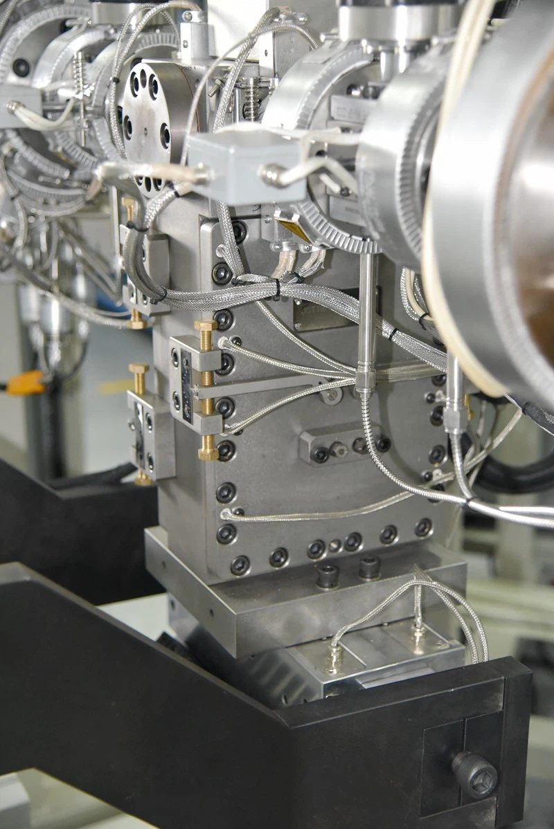 Lab 5 Layers Cast Film Machine Supplier