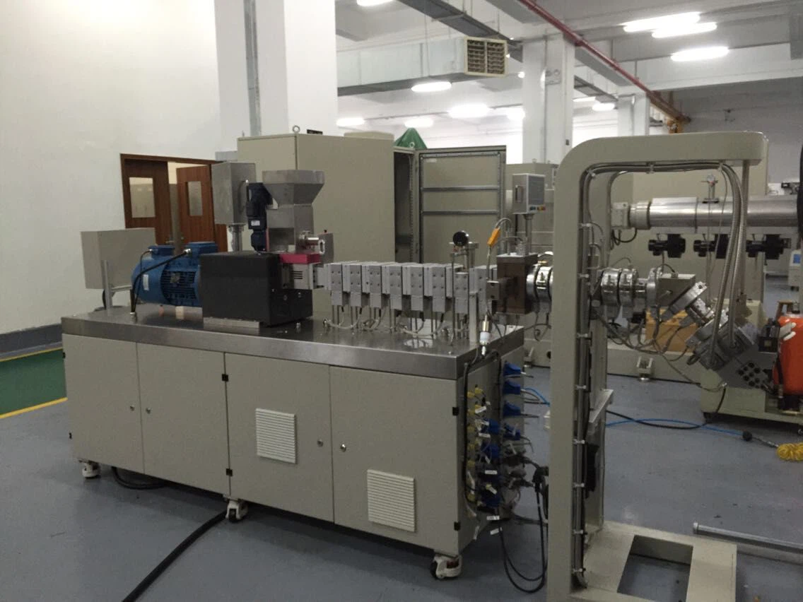 Lab Twin Screw Compounding Extruder made in China