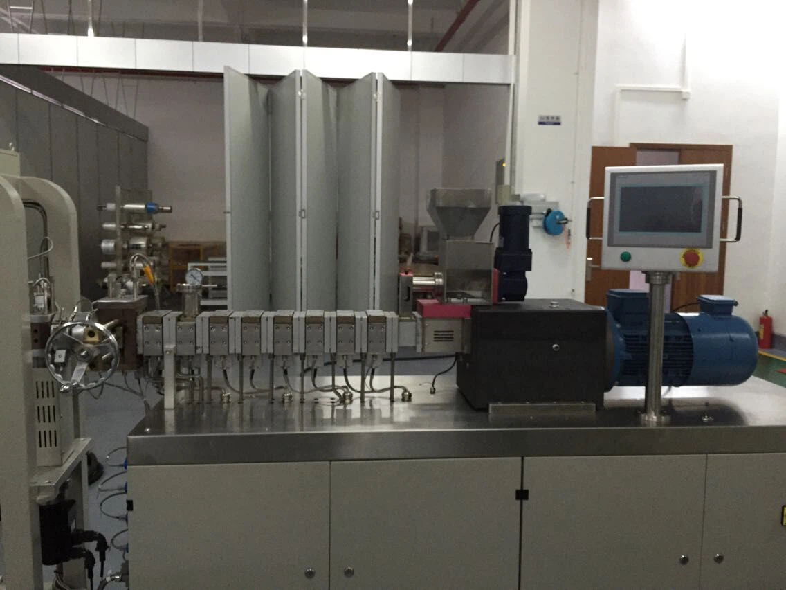 Lab Twin Screw  Extruder