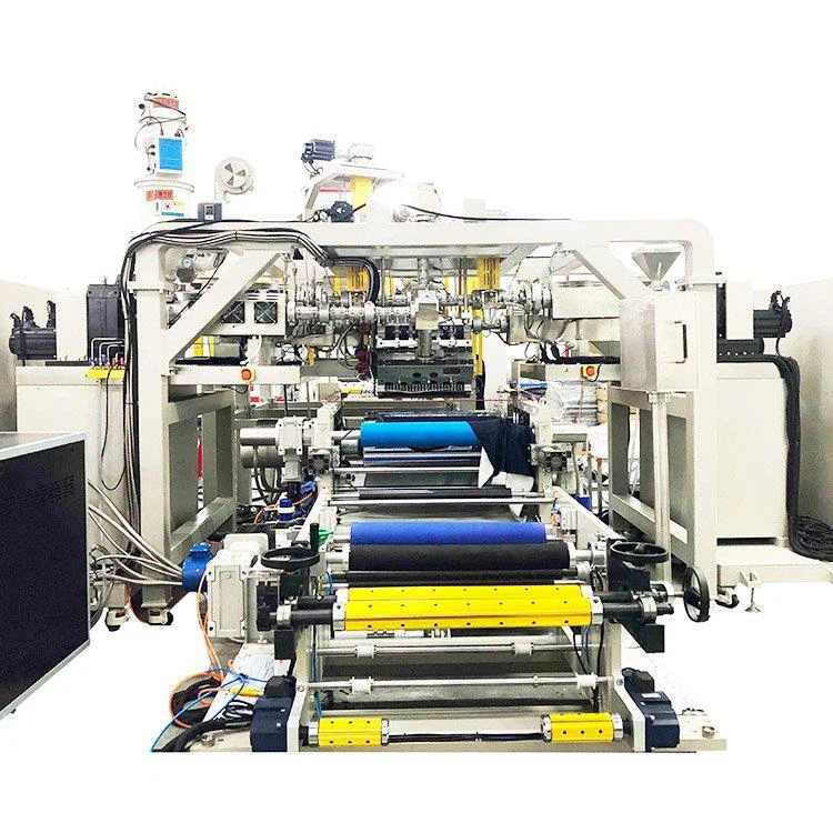 Multi-layer co-extrusion casting Multi-layer co-extrusion casting