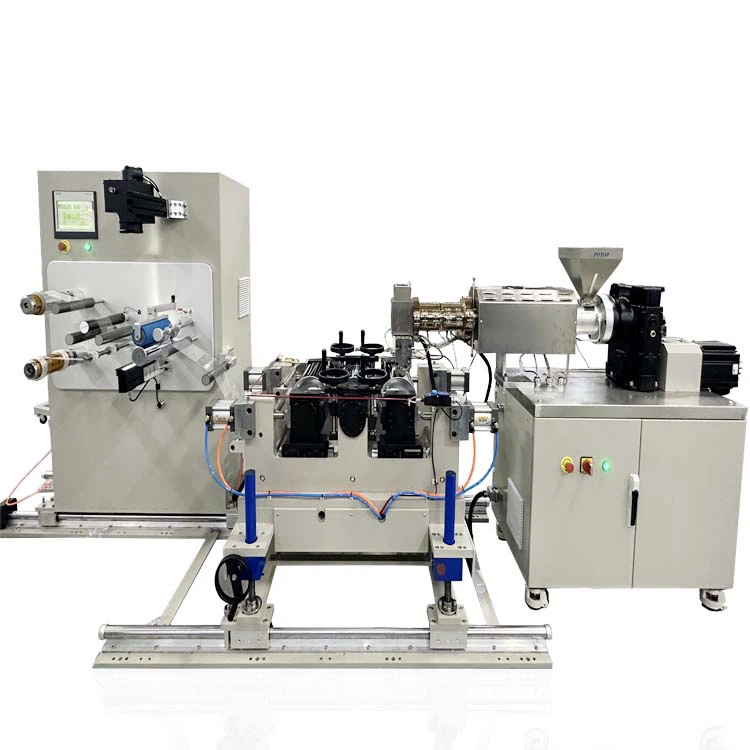 Cast film forming equipment Cast film forming equipment