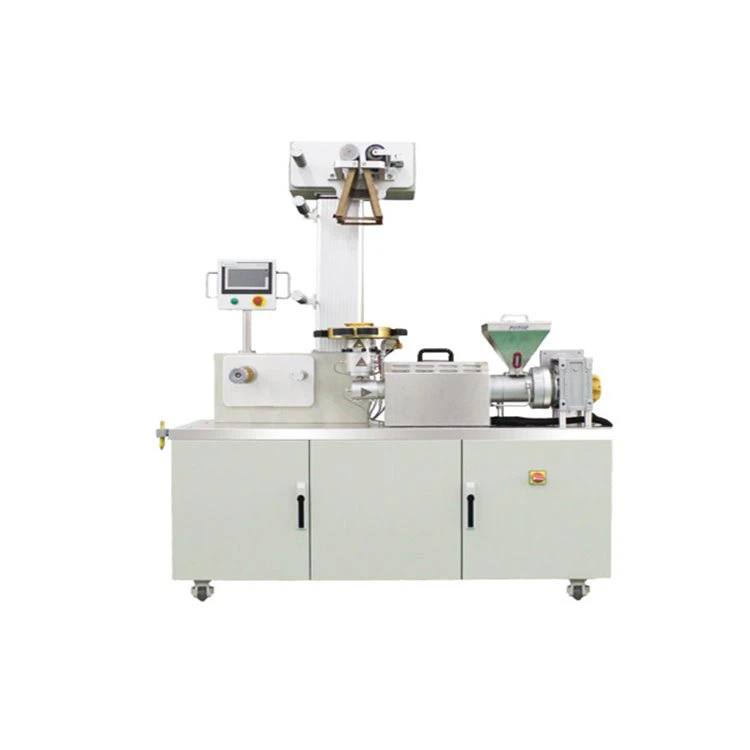 Portable Laboratory Thermoplastic Polymer Film Blowing Machine