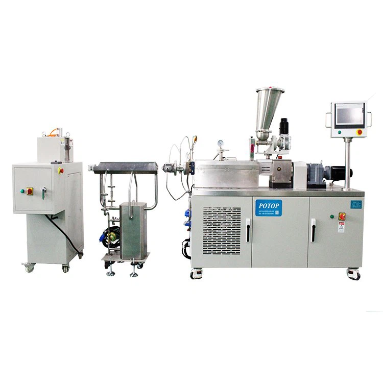 Lab PP PE Compounding Pelletizing Line