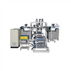 Lab 3 Layers Cast Film Machine