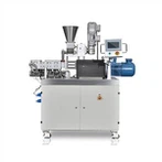 Small Triple Screw Extruder