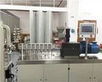 Small Twin Screw Compounding Extruder