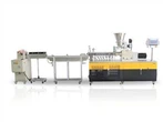 Laboratory Drug Hot Melt Twin Screw Extruder
