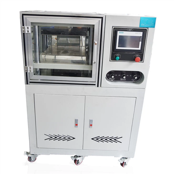 Lab Rubber Vulcanizing Press Machine