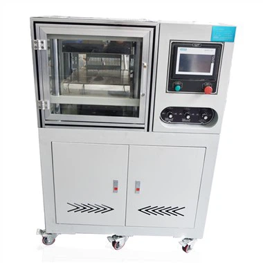 Lab Rubber Vulcanizing Press Machine