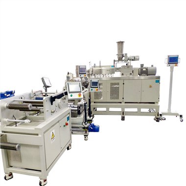 Laboratory Micropore CO2 Foam Extrusion Extruder Machine