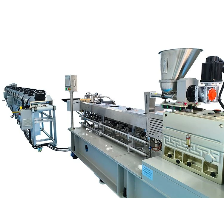 Twin Screw Extruder Pelletizing Line