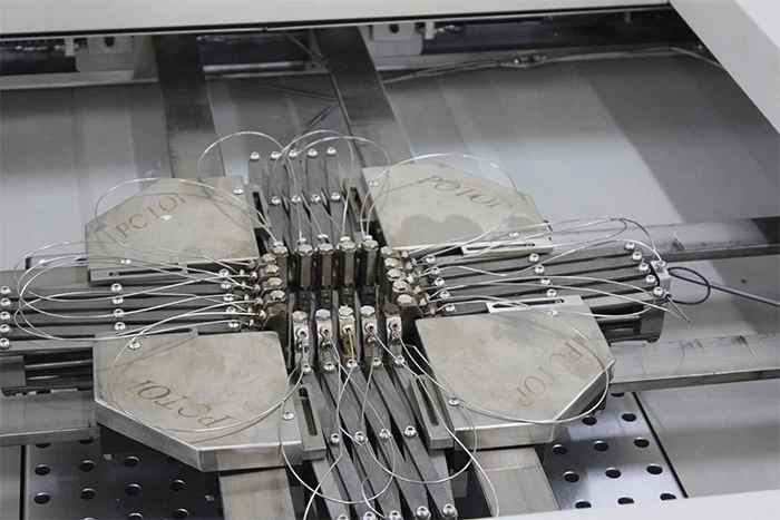 biaxial stretching biaxial stretching