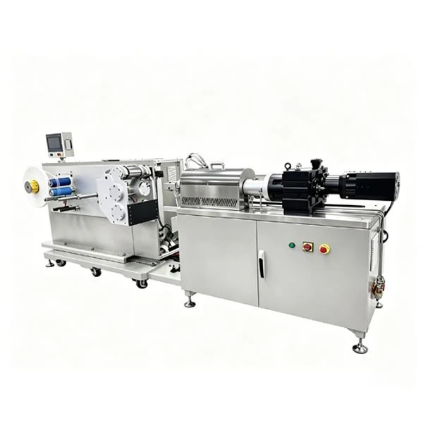 Lab Xlpe Film Extrusion Casting Equipment