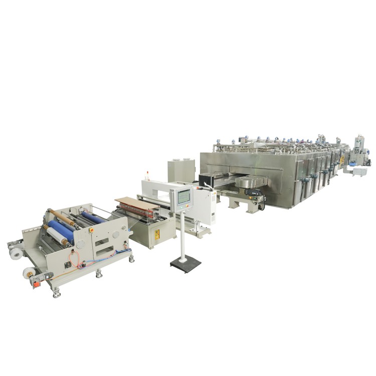 PP, PE, PET, PLA, PBATCasting Film Test Line