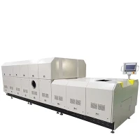 High Temperature Laboratory Biaxial Stretcher For ETFE, FEP, PFA, PEI, PEEK