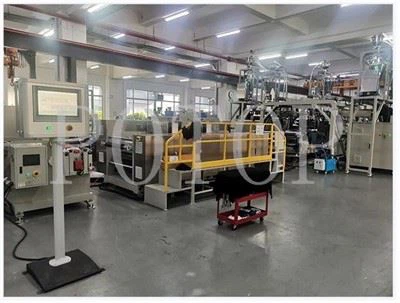 Film Biaxial Stretching Test Line