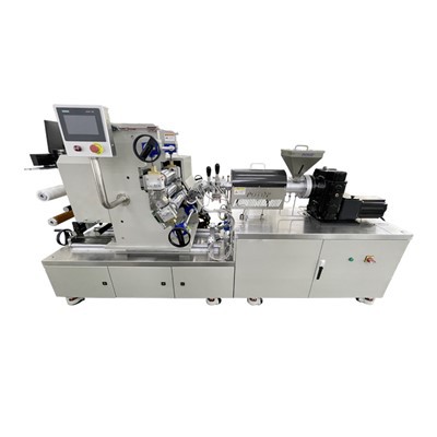 PE/PP/PS/EVA/PC Desktop Small Precision Extrusion Calender