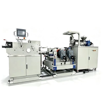 PEEK Single Screw Extrusion Casting Machine