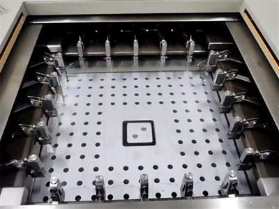 PP 5 Times Biaxial Stretcher For Polymer Films high quality