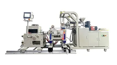 Single-Screw Extrusion Casting Experimental Line