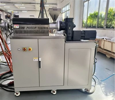 TPU Single-Screw ExtrusionCalendering Test Line