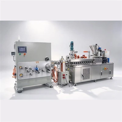 Twin-screw Extrusion Casting Pilot Line